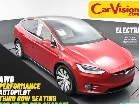 TESLA MODEL X 2019 5YJXCBE41KF183667 image TESLA MODEL X 2019 5YJXCBE41KF183667 image